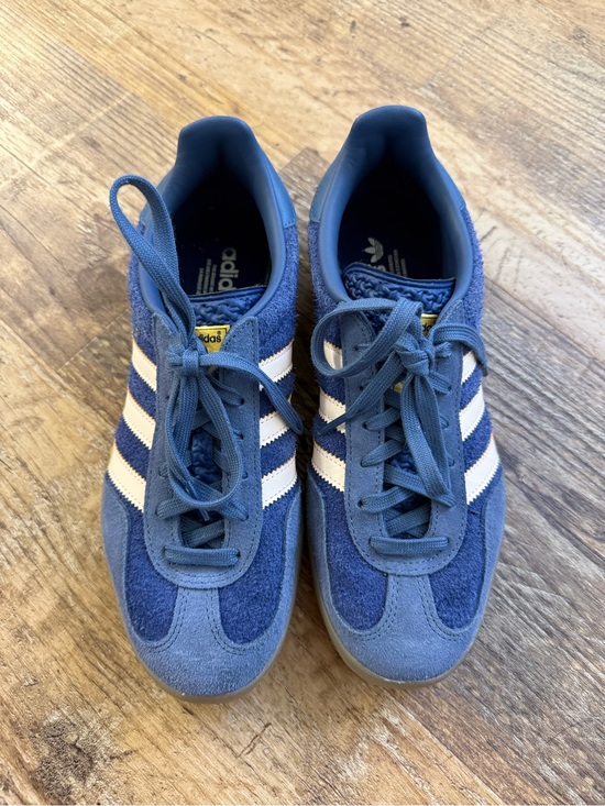 adidas Shoes - Navy Blue Suede Adidas Gazelle sneakers